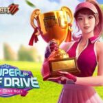 Langkah main dan dapat hasil di Permainan Super Golf Drive